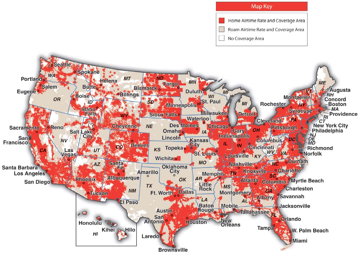 Straight Talk BYOP coverage maps not truthful Page 2